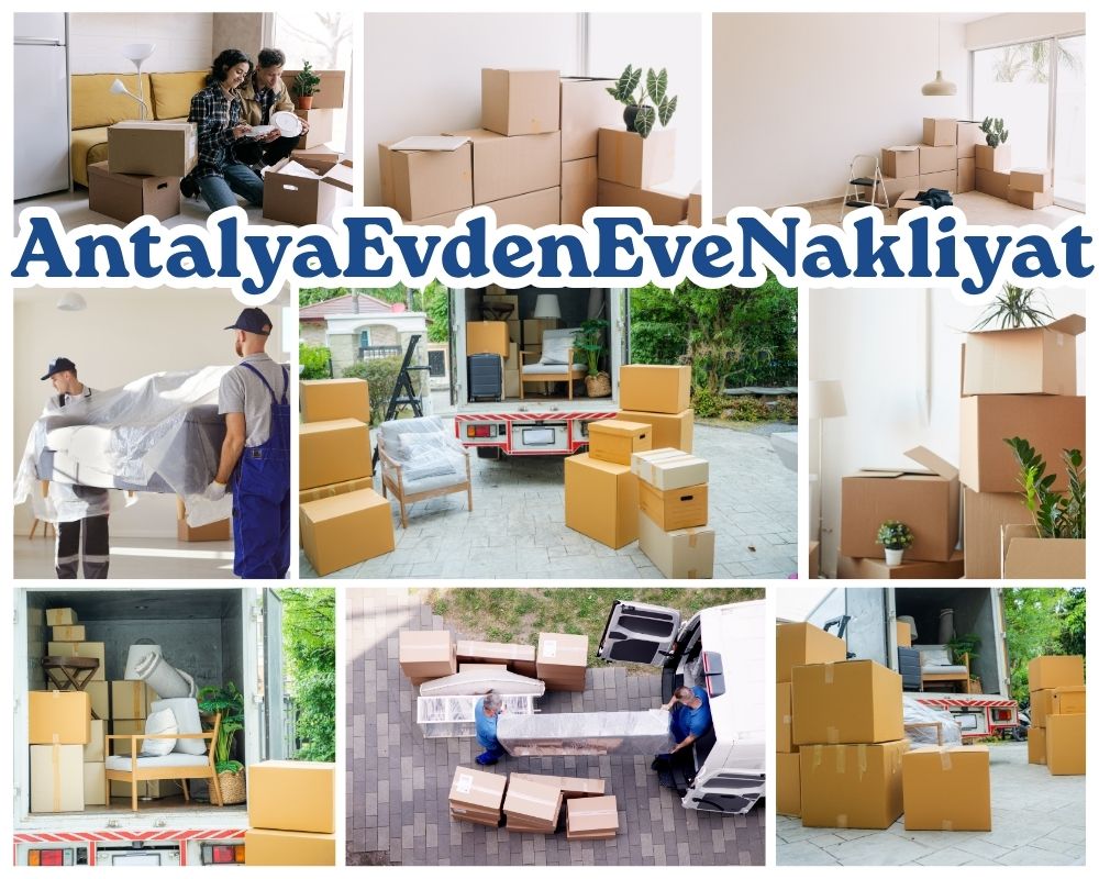 Antalya Aralık Asansörlü Evden Eve Nakliyat
